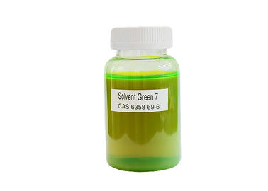 CAS Nr 6358 69 6 Oplosbare Groene 7 voor Fluorescente Inkt120% Intensiteit