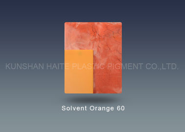 Oplosbare Oranje 60 Transparante Oranje 3G de Hittebestendigheids300℃ Kleurstof van CAS 61969-47-9 voor Polyester