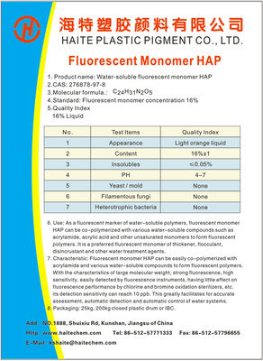 Vloeibaar CAS GEEN 276878-97-8 15% Fluorescent Monomeer