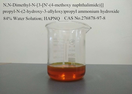 CAS 276878-97-8 Naftalimide kleurstoffen Fluorescerende monomeren HAPNQ HPLC 16,8% Lichte bruine vloeistof