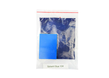 Oplosbaar Blauw 104 Blauw Poeder CAS no.116-75-6 Smeltpunt240℃ Vochtigheid ≤0.5%