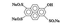 Van Kleurstofpyranine van CAS No 6358-69-6 de Oplosbare Groene 7 Fluorescente Sterkte 120%