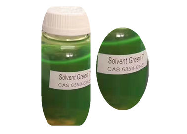 Kleurstof voor Fluorescent Inkt Oplosbaar Groen 7 Geelgroen Poeder CAS 6358-69-6