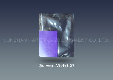 CAS 61969 50 4 Oplosbaar Viooltje 37/Oplosbare Kleurstofdichtheid 1.30g/cm ³
