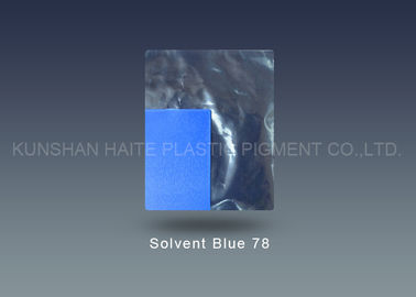 CAS 2475 44 7 Oplosbaar Blauw 78 Dichtheid 1,30 g/cm3-Kleurstof voor Vezel