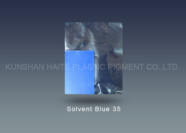 CAS 17354-14-2 Plastic Colorant Solvent Blauw 35 PH Waarde 6,5-7