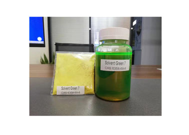 CAS 6358 69 6 In water oplosbaar Kleurstofpoeder Oplosbare Groene 7 voor Fluorescente Inkt