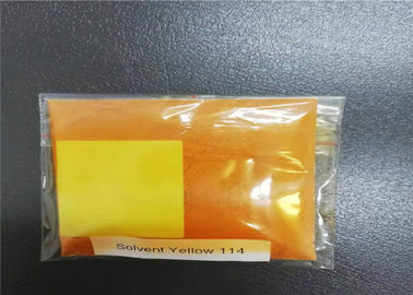 CAS No .75216 45 4 het Oplosbare Gele 114 Oplosbare Kleurstoffen In olie oplosbare Plastic Verven