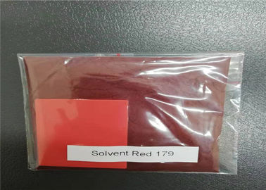 Oplosbaar Rood 179 Rode het Smeltpunt252-256℃ Vochtigheid &lt;1% van de Poeder Oplosbare Kleurstof