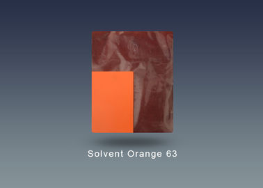 CAS 16294-75-0 Fluorescerend rood GG oplosmiddel Oranje 63 Verf voor PS