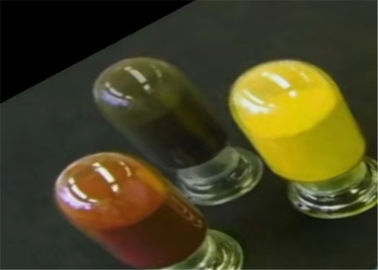 Oplosbaar Geel Oranje Poeder 98 met Grote Fluorescentie en Schaduw in Plastieken