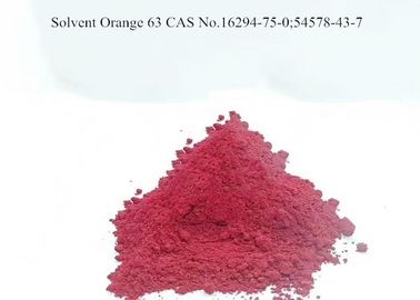 CAS GEEN Oplosbare Oranje 63 Fluorescente Rode GG 16294-75-0 Hittebestendigheids314°c Kleurstof voor PS