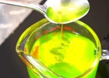 Gele Poeder Oplosbare Fluorescente Inkt Groene 7 CAS No 6358 69 6