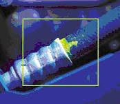 Oplosbaar Groen 7 CAS no.6358-69-6 Fluorescente Gele Vindende Kleurstof die Olielek vinden