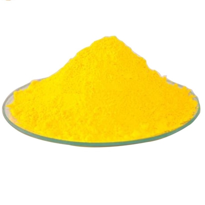 Oplosbare Groene 7 CAS No .6358-69-6 Gele Poederverfstof voor Fluorescente Inkt