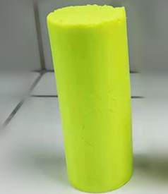Wate Oplosbaar Oplosbaar Groen 7 CAS GEEN Fluorescent Geel Poeder 6358-69-6 die voor Zeepbasis verven