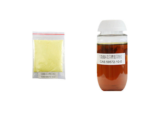 Fluorescente de Oplossings10% Concentratie van CAS 59572-10-0 voor Schuimwerende middelen