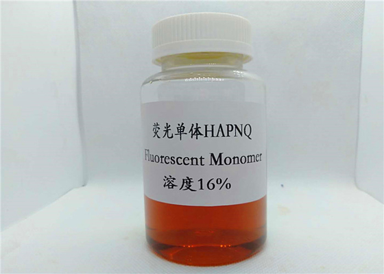 CAS 276878-97-8 Naftalimide kleurstoffen Fluorescerende monomeren HAPNQ HPLC 16,8% Lichte bruine vloeistof