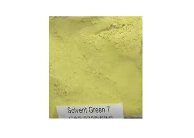CAS No 6358 69 6 de Oplosbare Groene 7 Gele Kleurstof van de Poeder Fluorescente Inkt