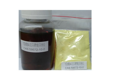 ISO9001 pyrene-1,3,6,8-Tetrasulfonate CAS 59572 Lichtgeel Poeder 10 0