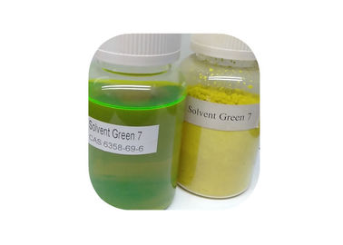 C16H7Na3O10S3 Oplosbaar Groen 7 CAS Nr 6358-69-6 voor Fluorescente Inkt