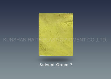 De oplosbare groene 7 Lichtgele Inkt CAS Nr 6358 69 6 Intensity120% van Poederfluorecent