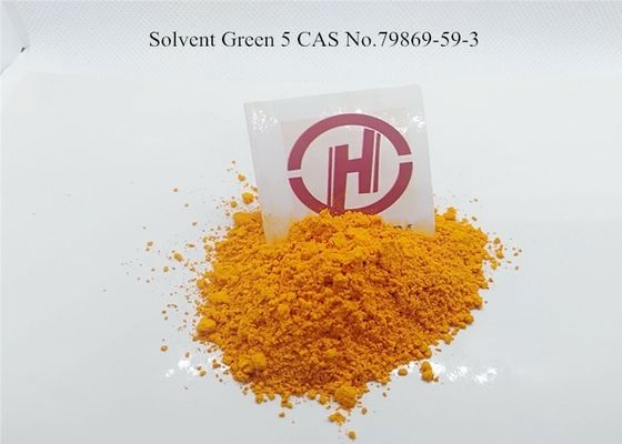 CAS-NO.79869-59-3 Oplossingsmiddel Groen 5 Fluorescerend Geel 8GF Oplossingsmiddelkleurstofpoeder