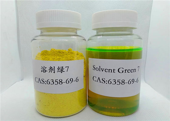 Van Kleurstofpyranine van CAS No 6358-69-6 de Oplosbare Groene 7 Fluorescente Sterkte 120%