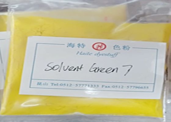 Van de de Inktkleurstof van CAS No 6358-69-6 de Fluorescente Sterkte 120 3% Oplosbare Groene 7