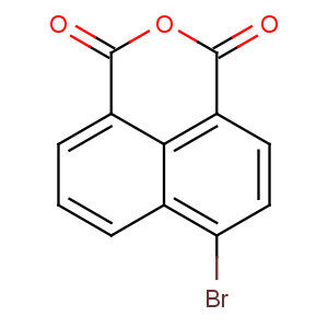 4-Bromo-1,8 naphthalic Fijne Chemische Dyesuff Tussenpersoon van anhydridecas 21563-29-1