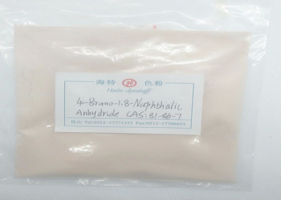 CAS no.81-86-7 Kleurstoffen en Tussenpersonen 4-Bromo-1,8-naphthalic anhydride