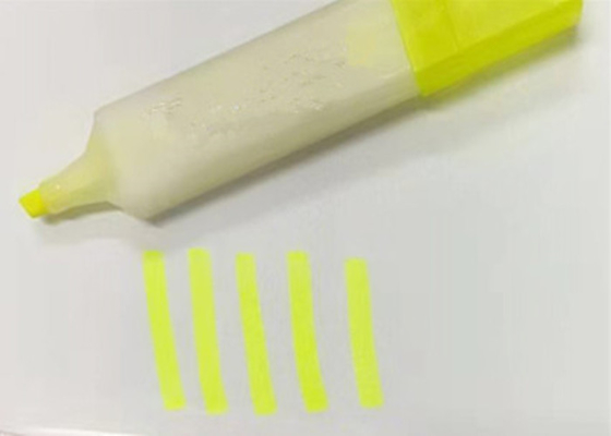 Fluorescente Gele Oplosbare Groene Kleurstof 7 van Kleurstofcas no 6358-69-6 voor Tellersinkt
